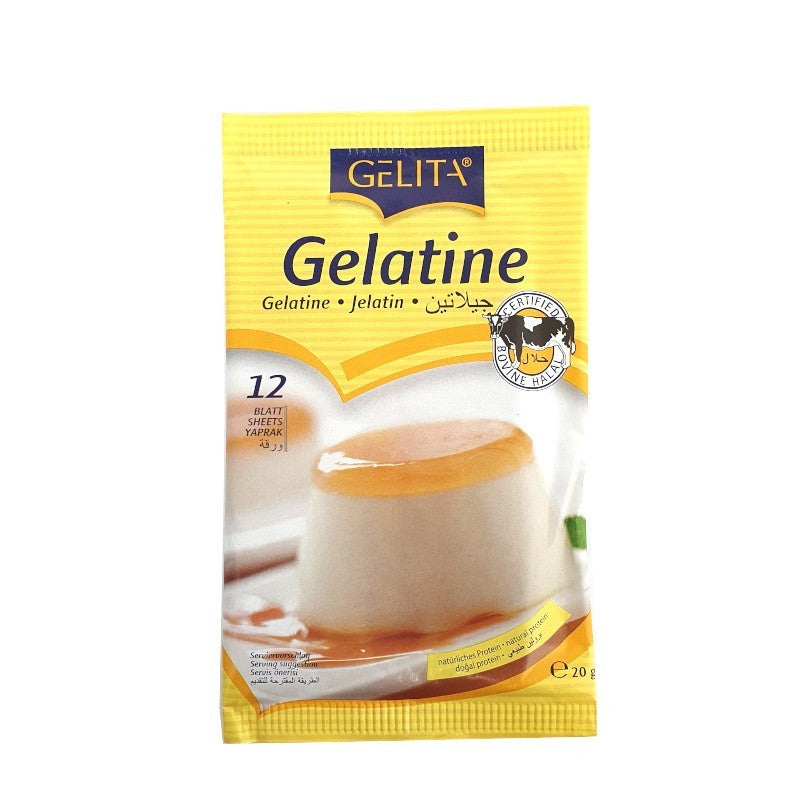 Gélatine halal 20g
