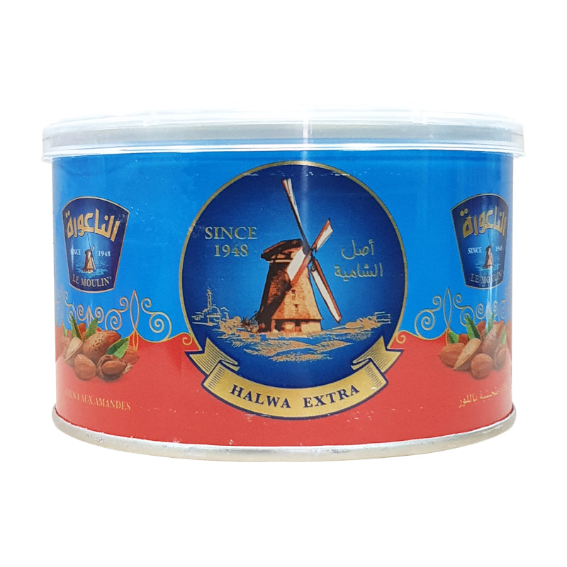 Chamia - Halva - Aux Amandes - Le Moulin - 350g