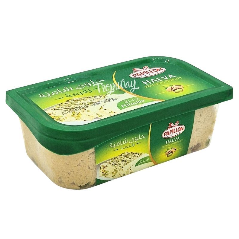 Chamia Halva aux Pistaches - Papillon - 350g - Tunisie