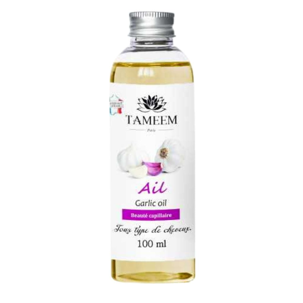 Huile d’Ail Beauté Capillaire – 100 ml Tameem