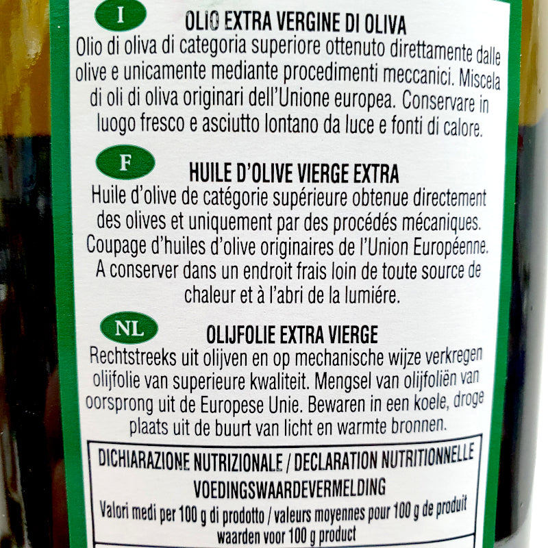 Huile d’olive vierge extra - PIERONI - 1L