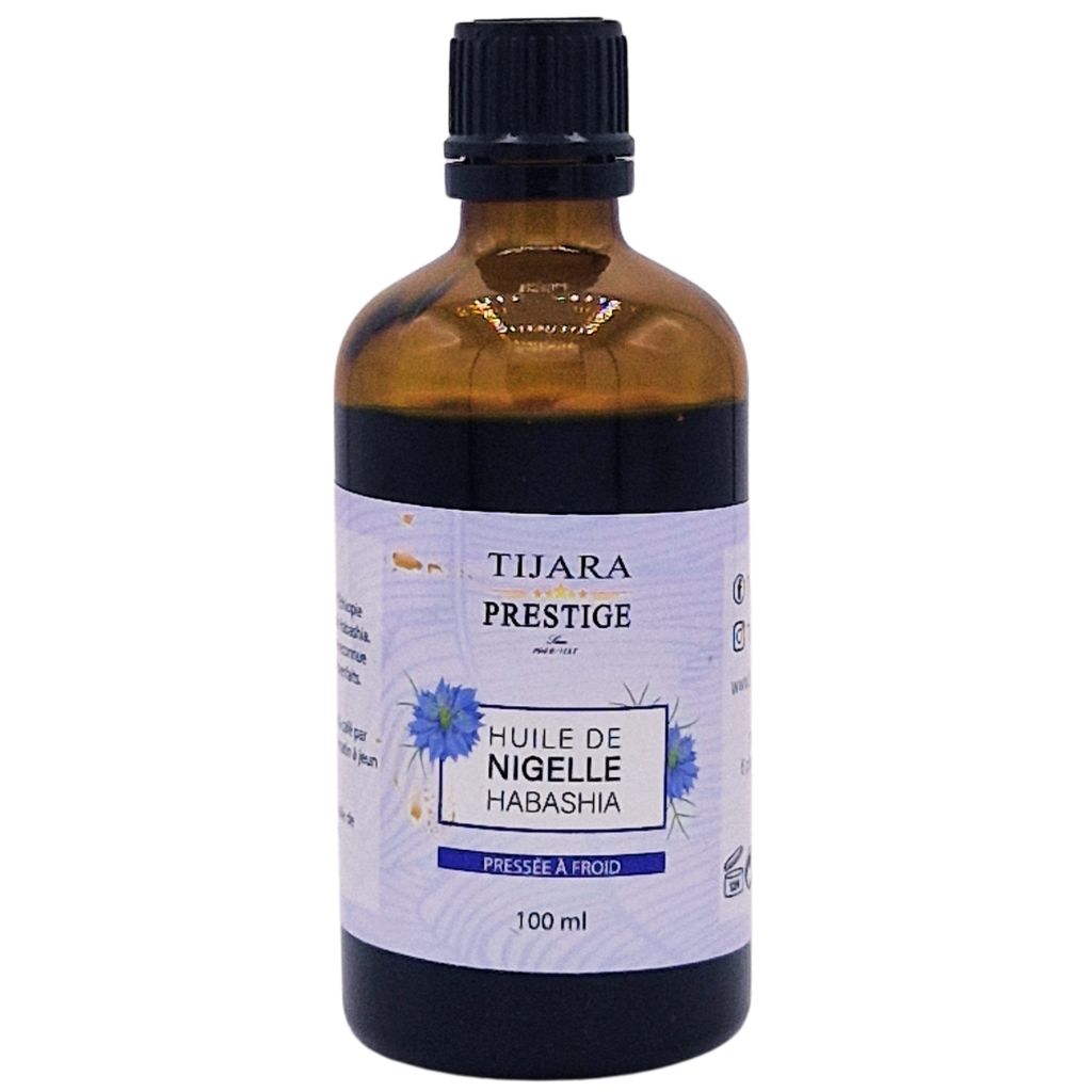 Huile de Nigelle Habashia 100ml 100% Naturel - panierexpress.fr