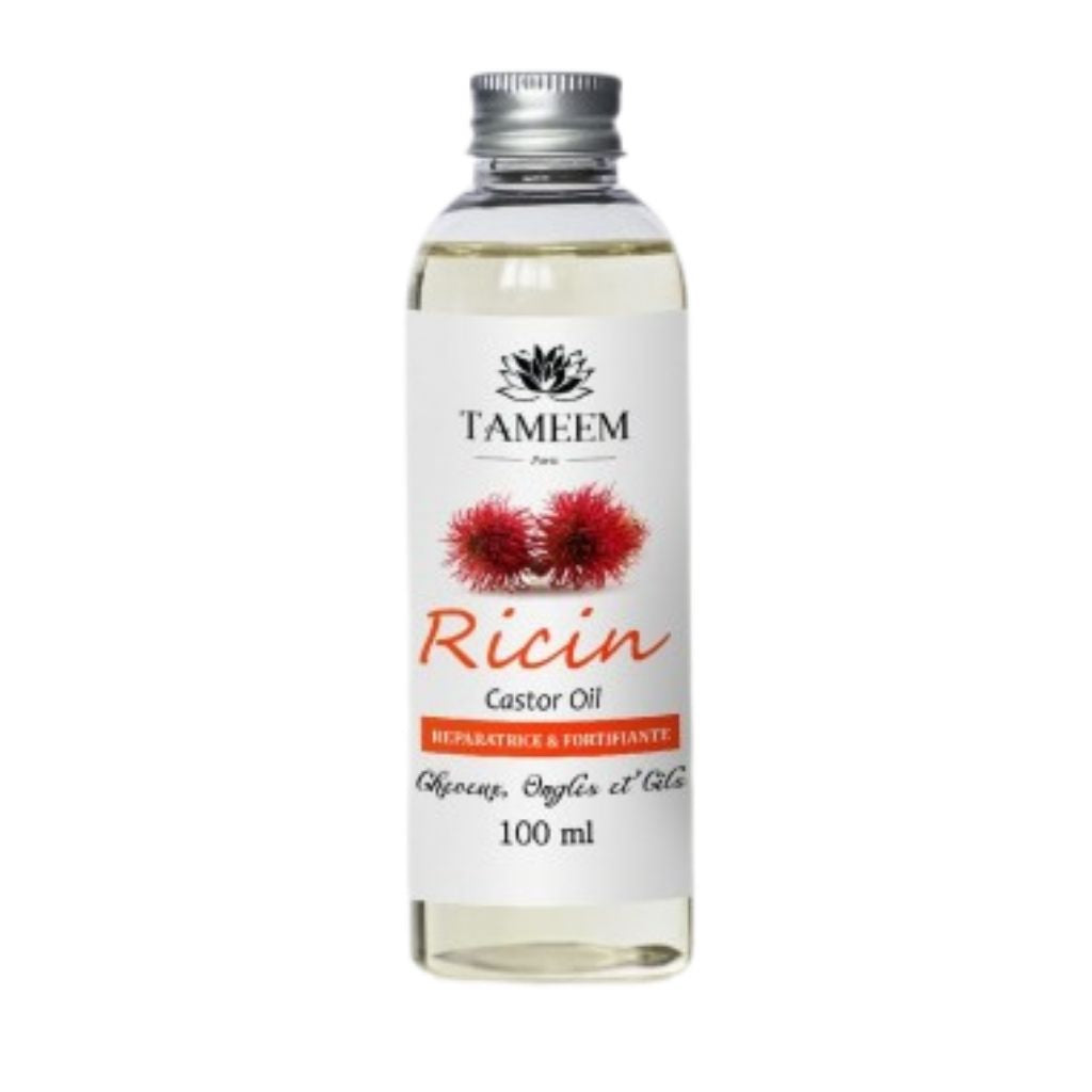 Huile de Ricin Réparatrice & Fortifiante – 100ml Tameem