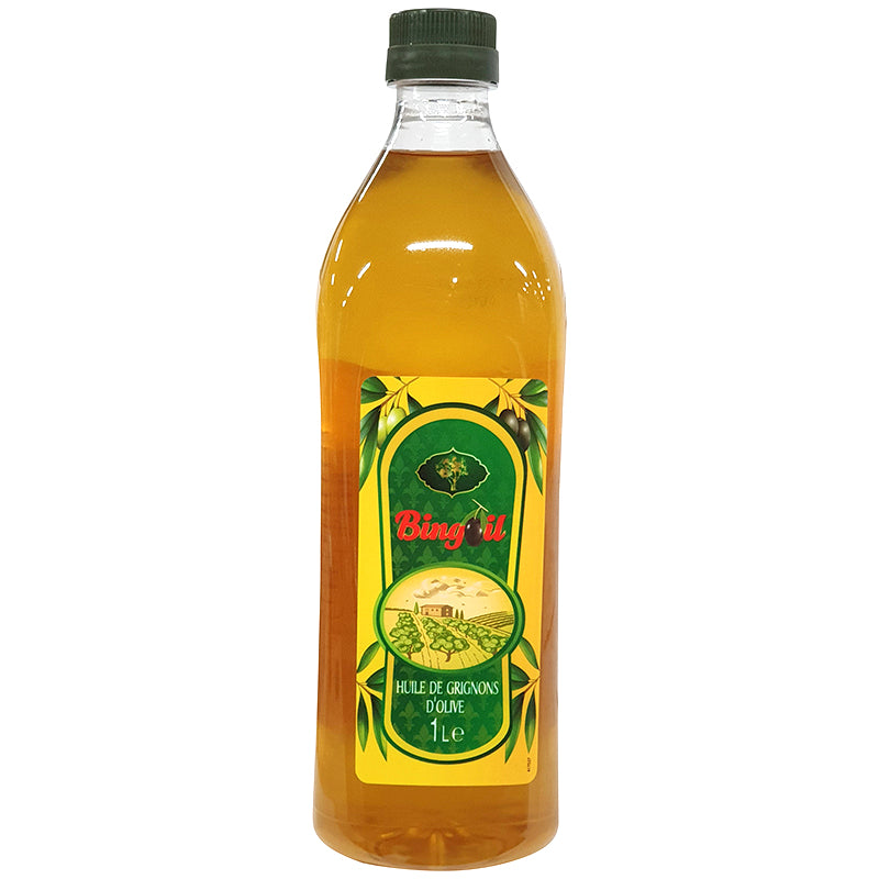 Huile de Grignons d’olive - BINGOIL - 1L