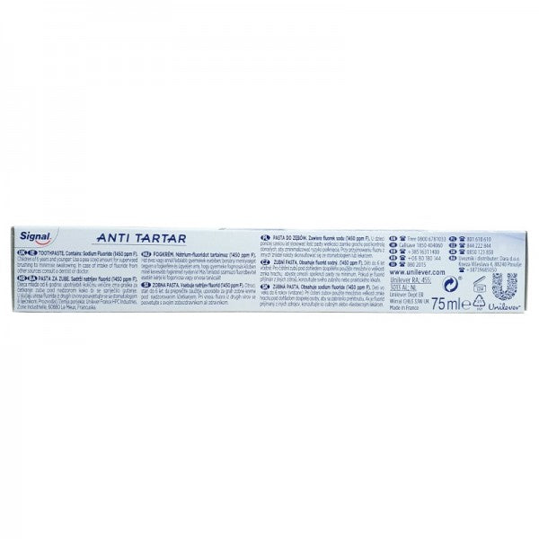 Dentifrice anti tartre SIGNAL 75ml