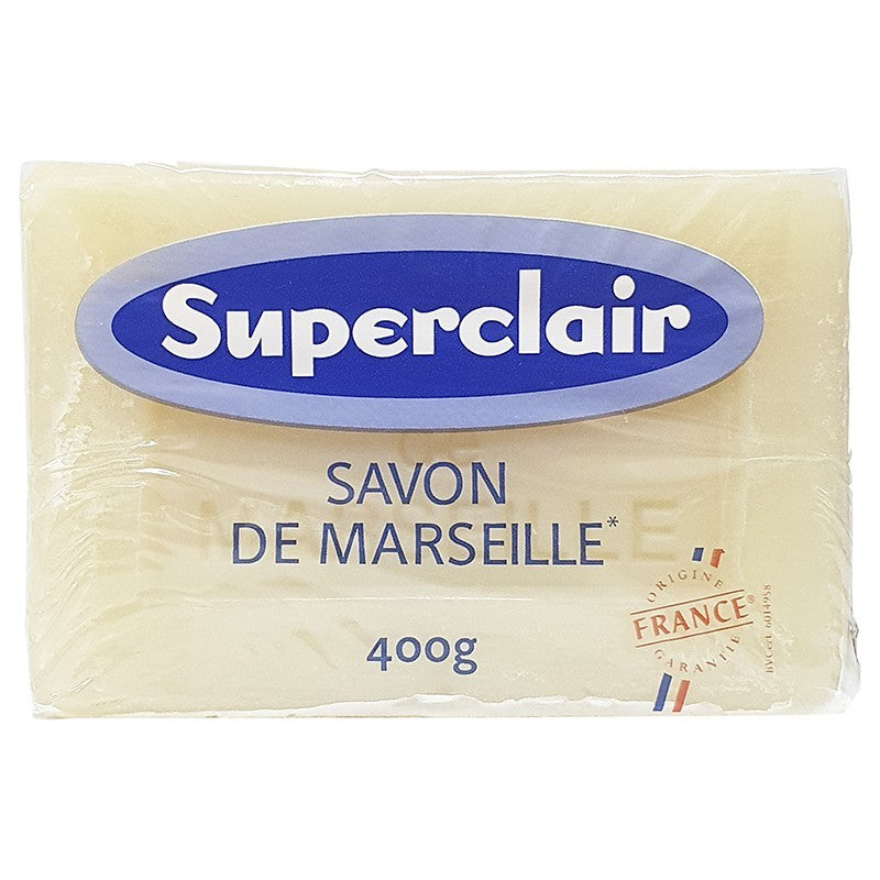 Savon de Marseille solide SUPERCLAIR 400g