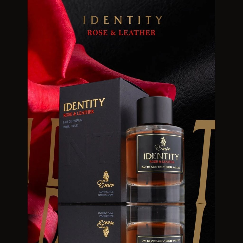 Emir Rose & Leather Identity - 100ml Eau de Parfum