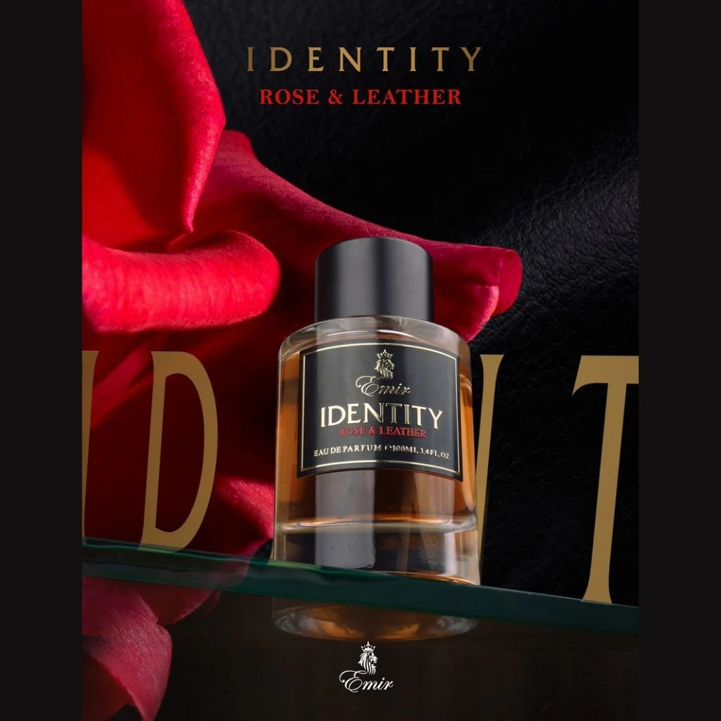 Emir Rose & Leather Identity - 100ml Eau de Parfum