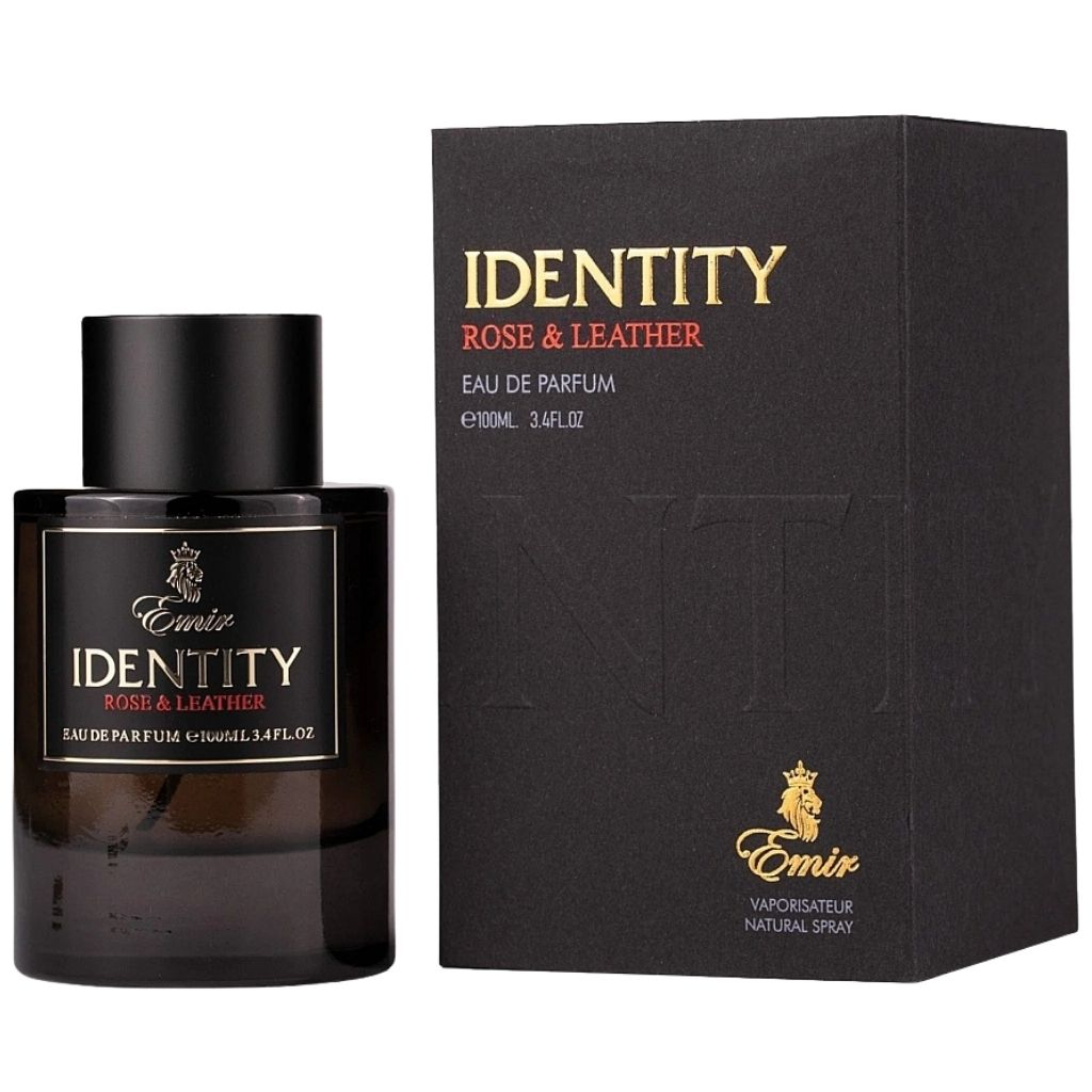 Emir Rose & Leather Identity - 100ml Eau de Parfum