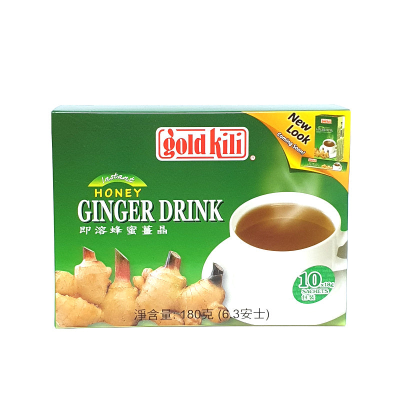 Infusion gingembre gold kili 10 x 18g