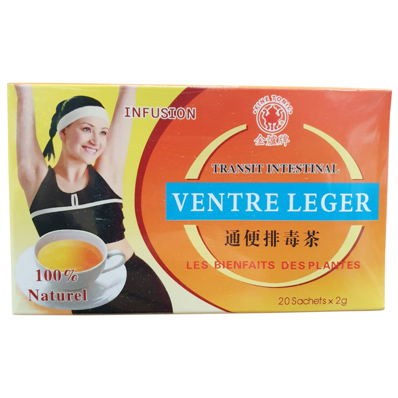 Infusion ventre léger 20 sachets