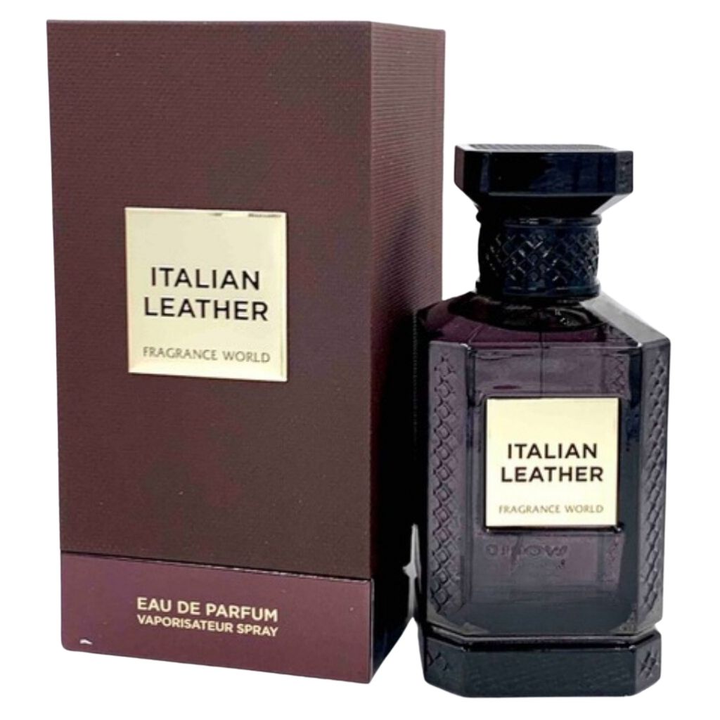 Italian leather Fragrance World - 150ml Eau de Parfum