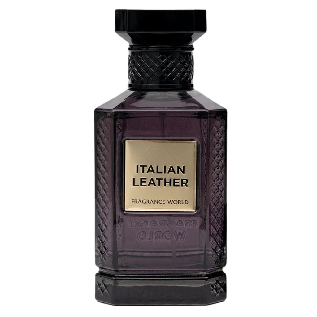 Italian leather Fragrance World - 150ml Eau de Parfum