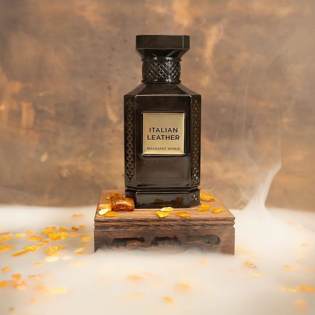 Italian leather Fragrance World - 150ml Eau de Parfum