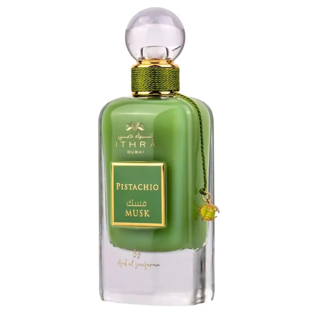 Ithra Dubai Musk Pistachio 100ml Eau de Parfum - panierexpress.fr