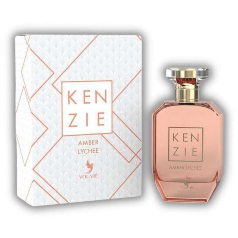 Kenzie Amber Lychee Volaré 100ml Eau de Parfum