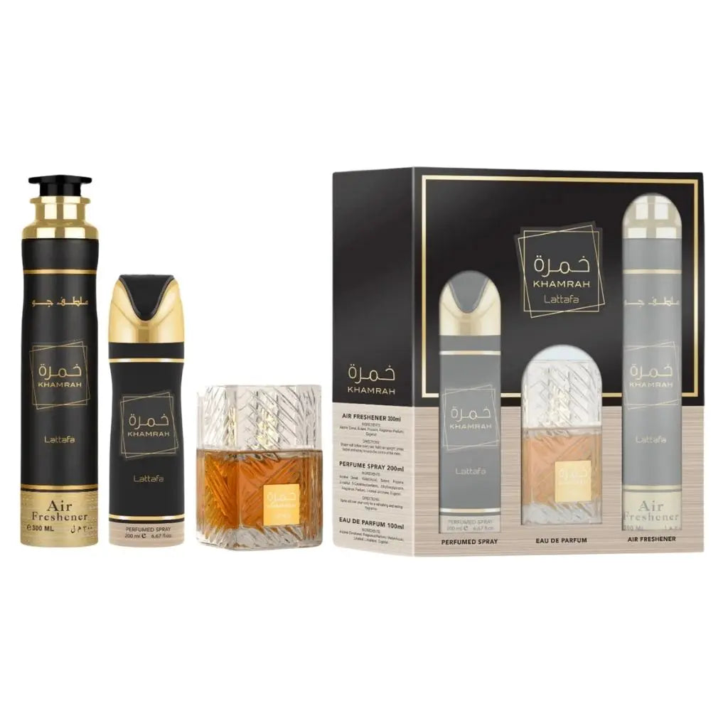 Coffret Khamrah Lattafa