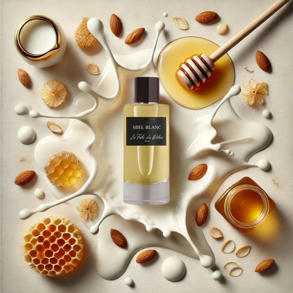 Miel Blanc La Folie Des Délices - 50ml Extrait de Parfum - panierexpress.fr