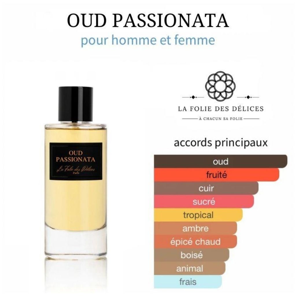 Oud Passionata La Folie Des Délices - 50ml Extrait de Parfum - panierexpress.fr