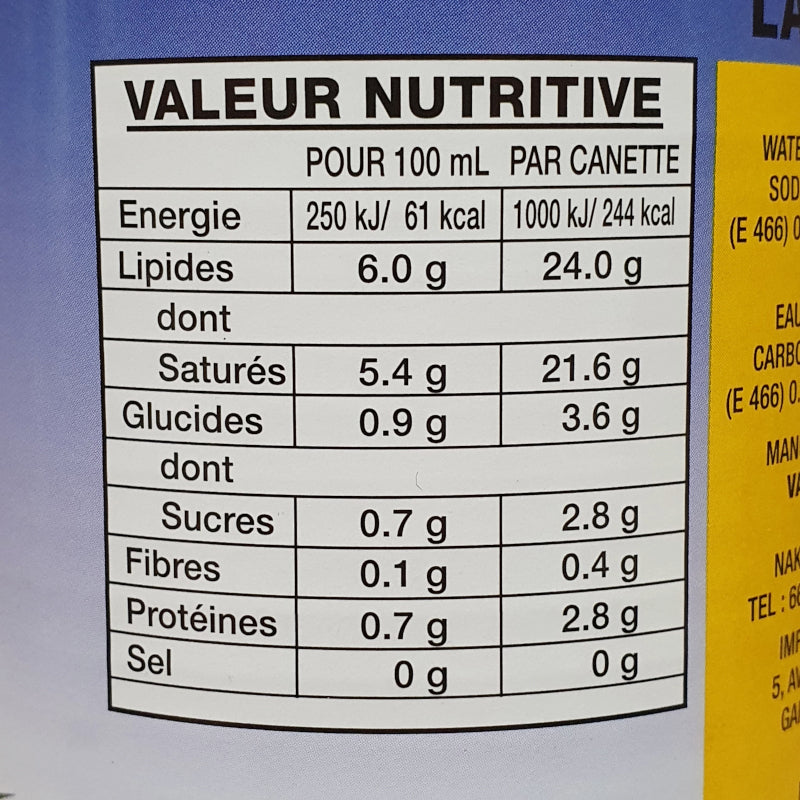 Lait de coco - DEE DEE - 400ml