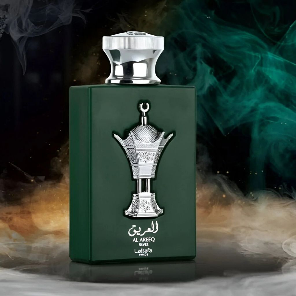 Lattafa Al Areeq Silver - 100 ml Eau de Parfum - panierexpress.fr
