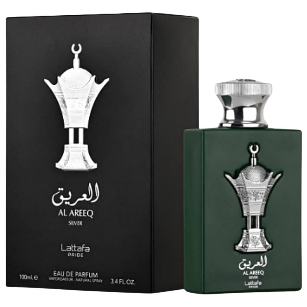 Lattafa Al Areeq Silver - 100 ml Eau de Parfum - panierexpress.fr