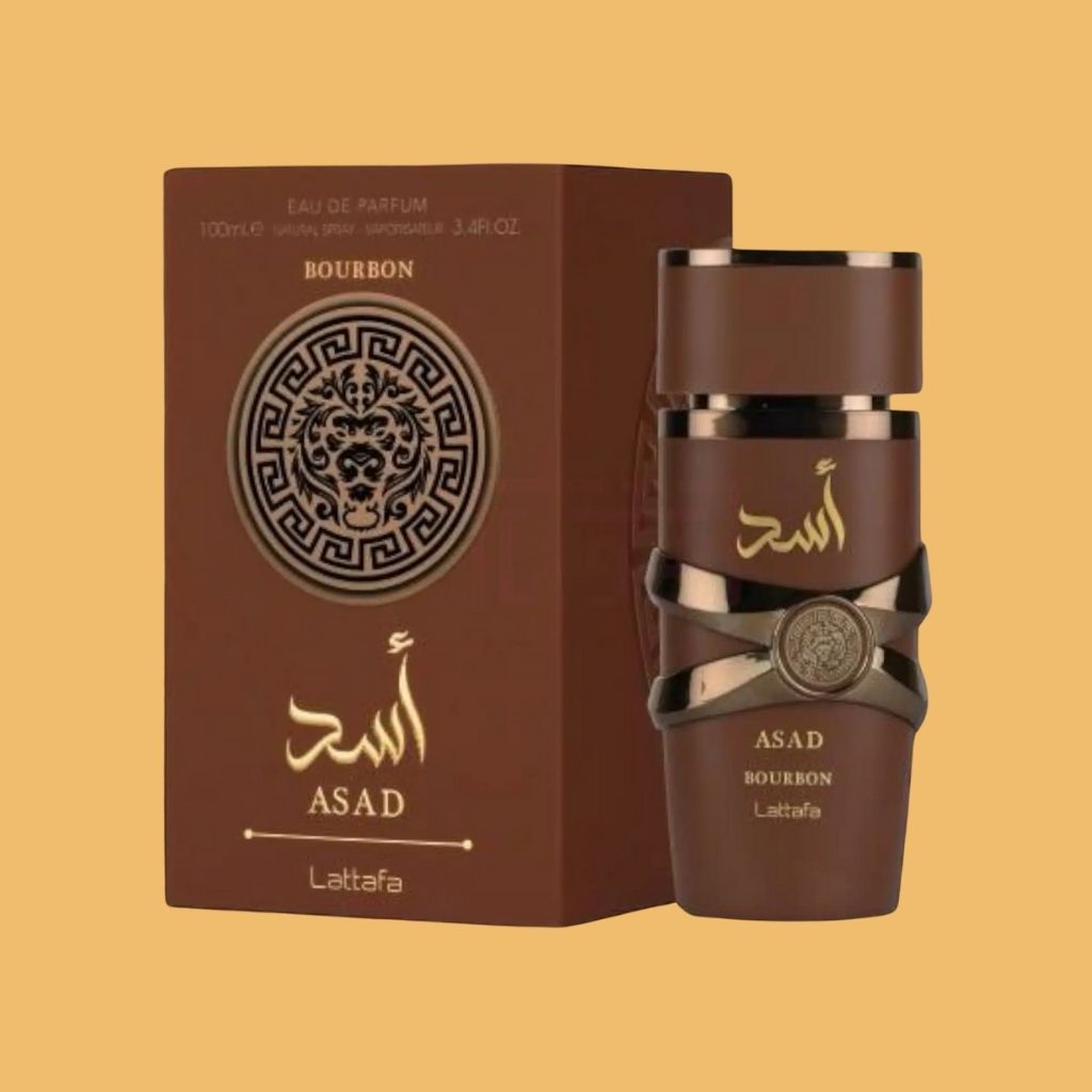 Bourbon Asad Lattafa 100ml Eau de Parfum