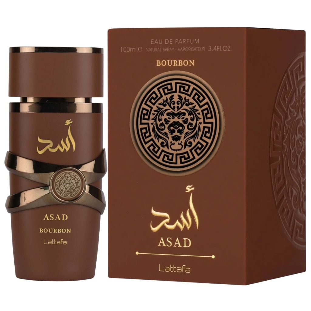 Bourbon Asad Lattafa 100ml Eau de Parfum