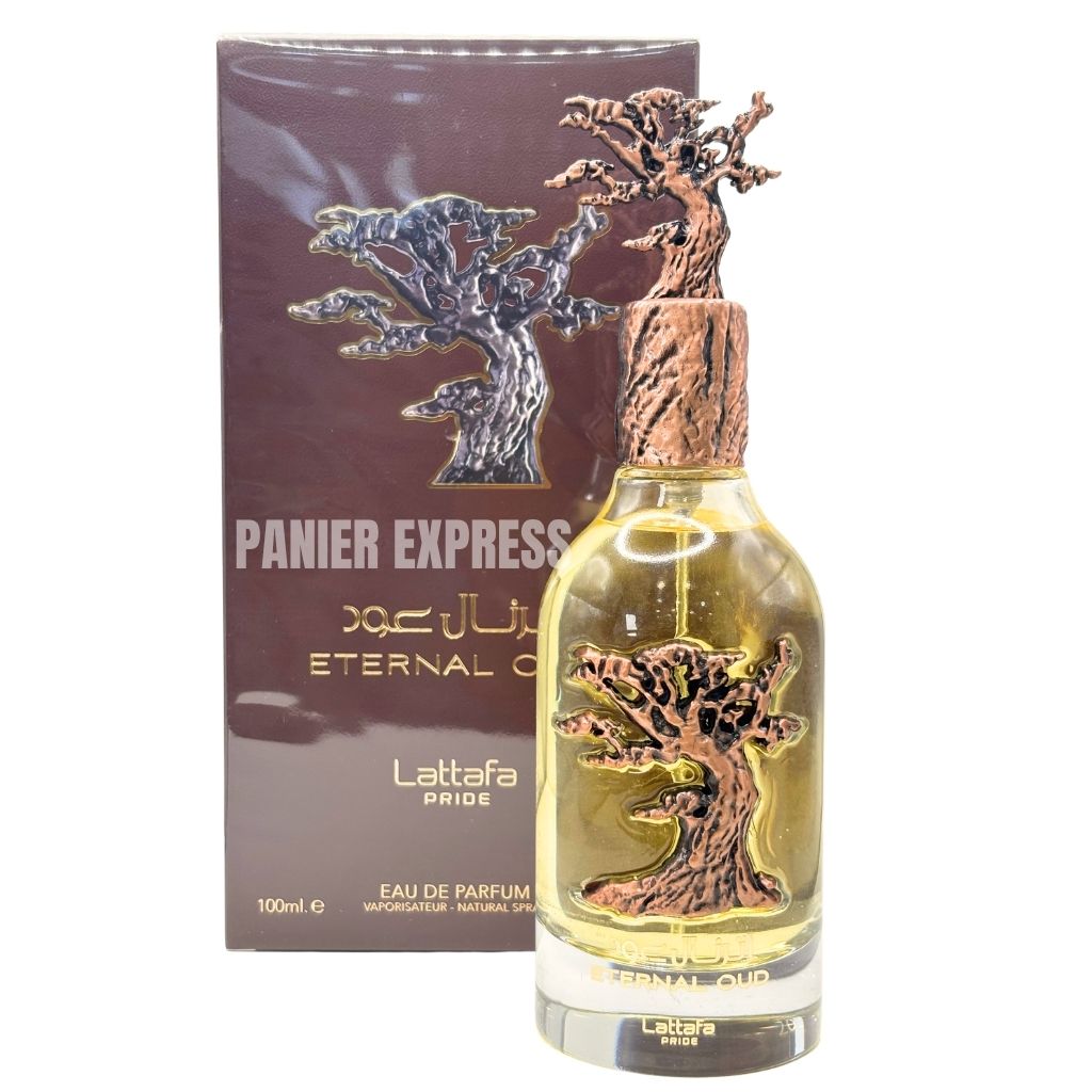 Badee Eternel Oud 100ml – Lattafa Eau de Parfum
