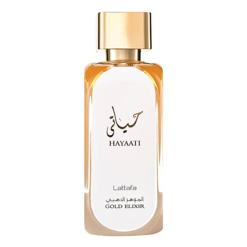 Hayaati Gold Elixir Lattafa 100ml - Eau de Parfum - panierexpress.fr