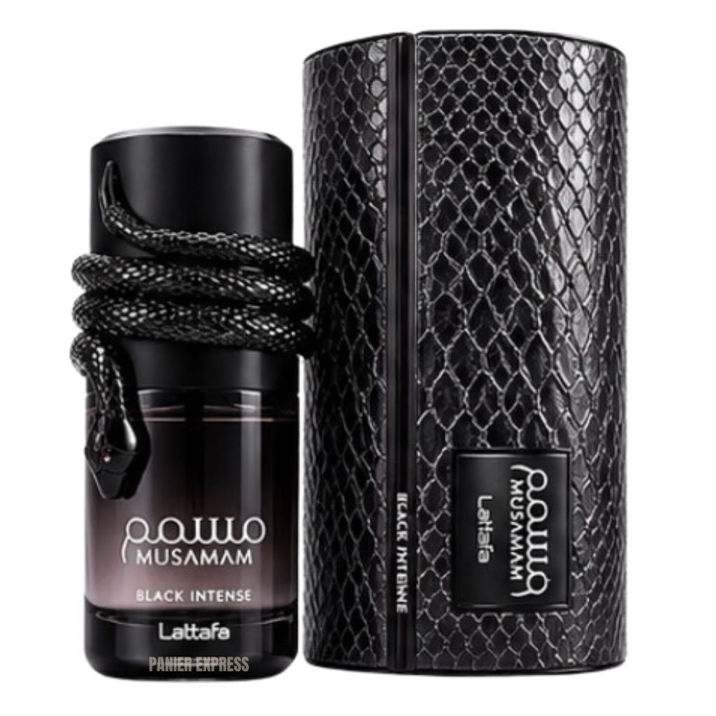 Lattafa Musamam Black Intense - 100ml Eau de Parfum