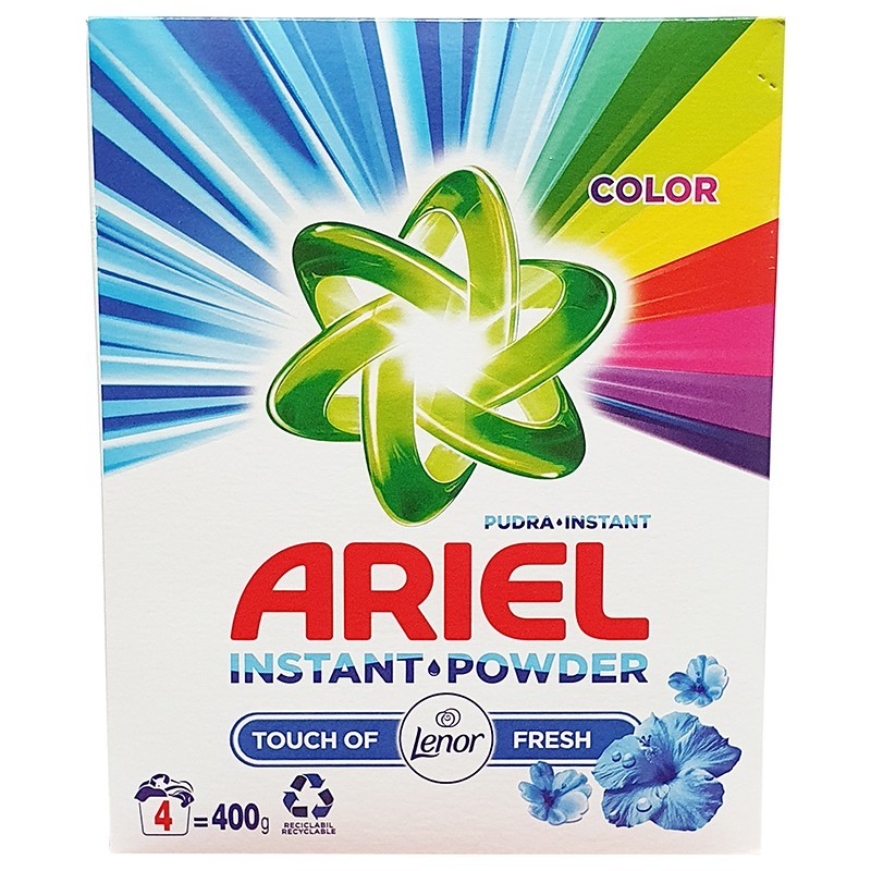 Lessive poudre - Ariel color - 400g -