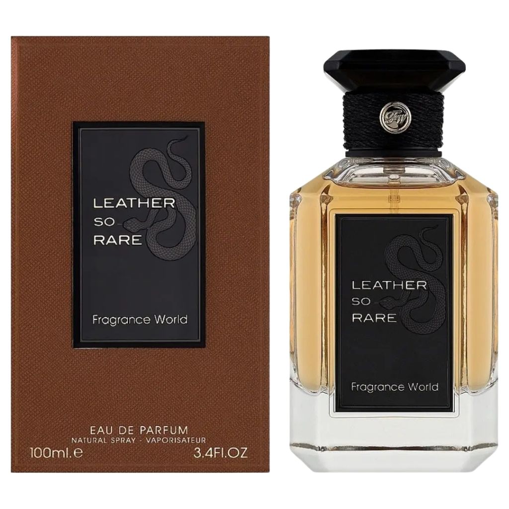Leather So Rare Fragrance World - 100ml Eau de Parfum