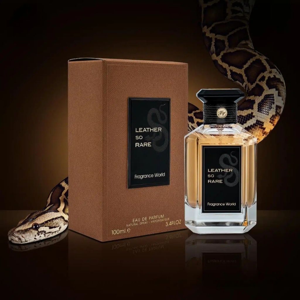 Leather So Rare Fragrance World - 100ml Eau de Parfum