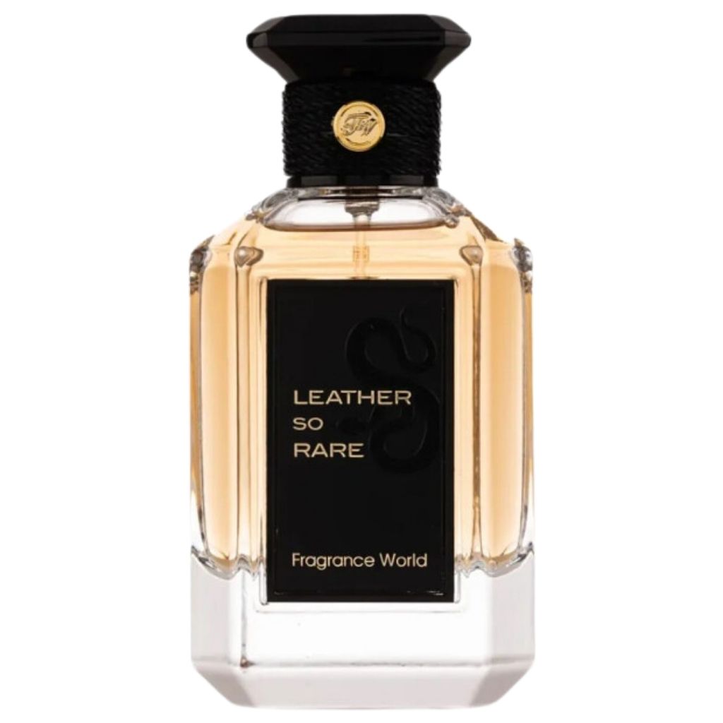 Leather So Rare Fragrance World - 100ml Eau de Parfum