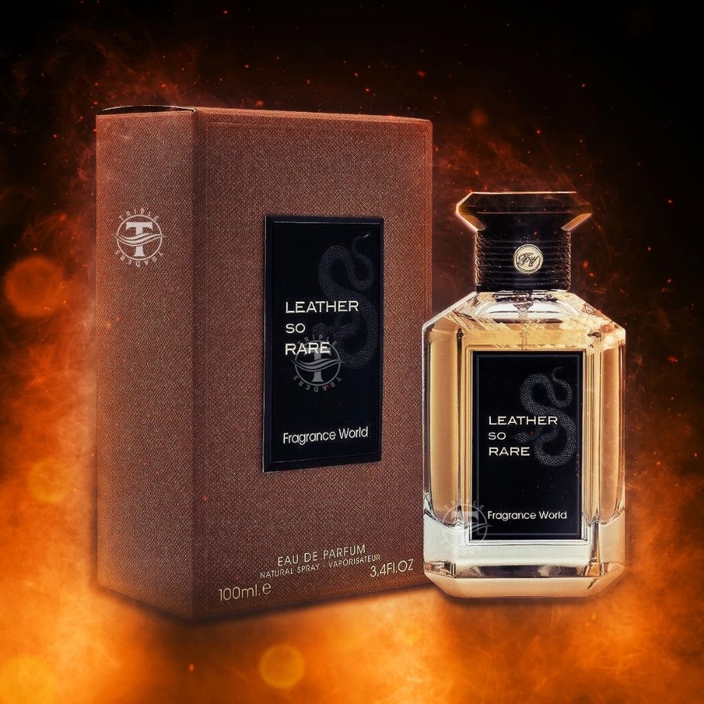 Leather So Rare Fragrance World - 100ml Eau de Parfum