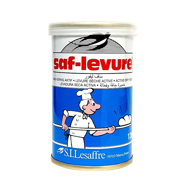 Levure saf sèche active 125g