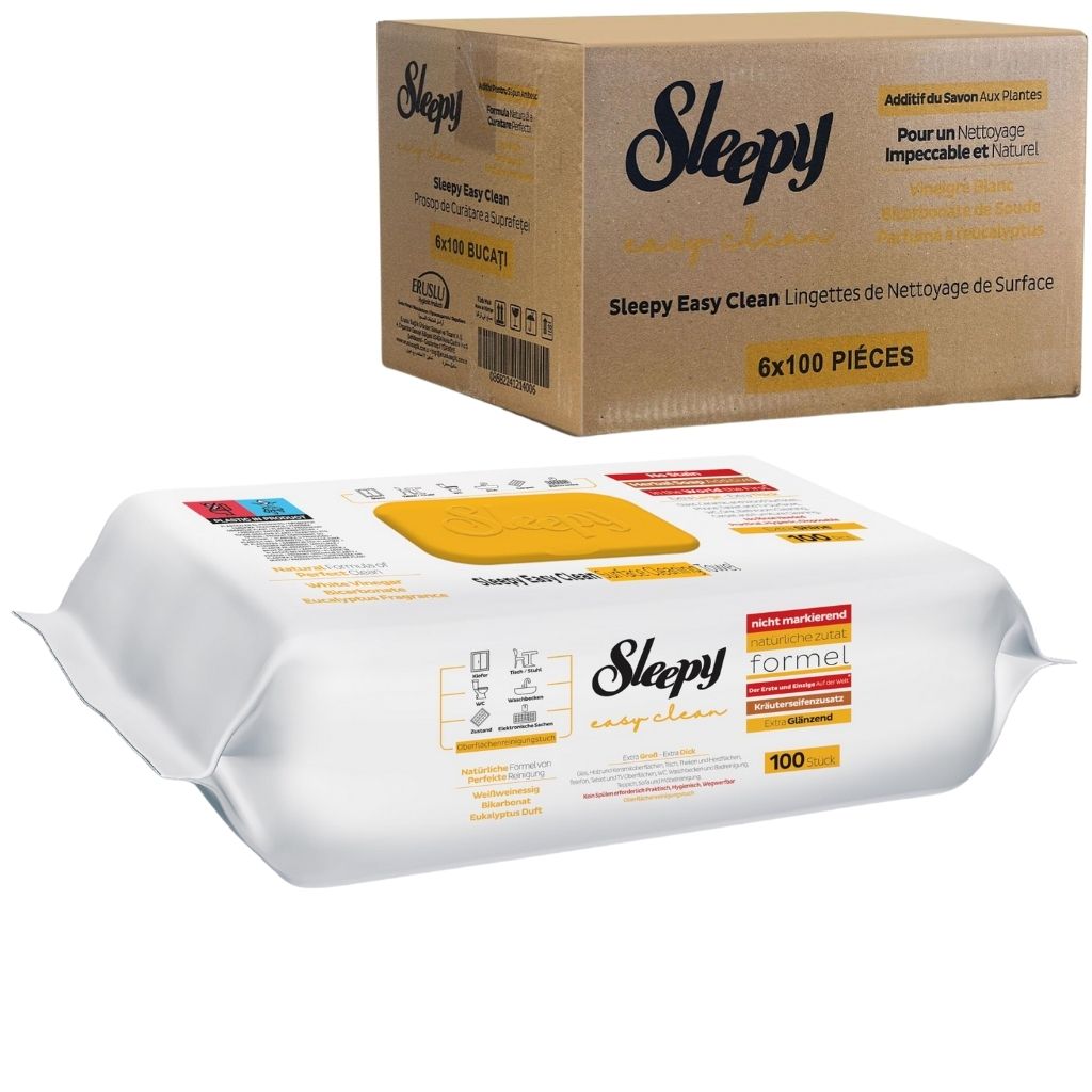 Lot de 6 Sleepy Easy Clean