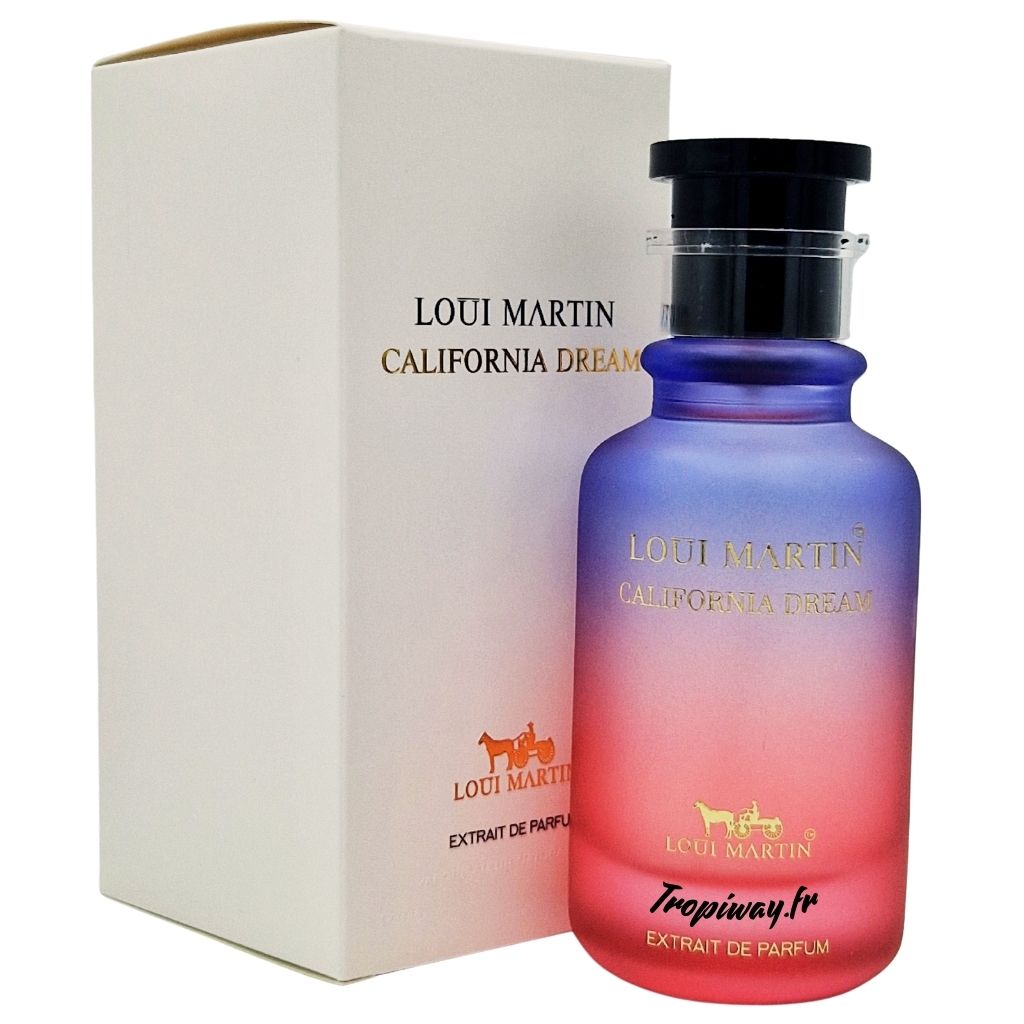 California Dream Loui Martin - Extrait de Parfum 100ml