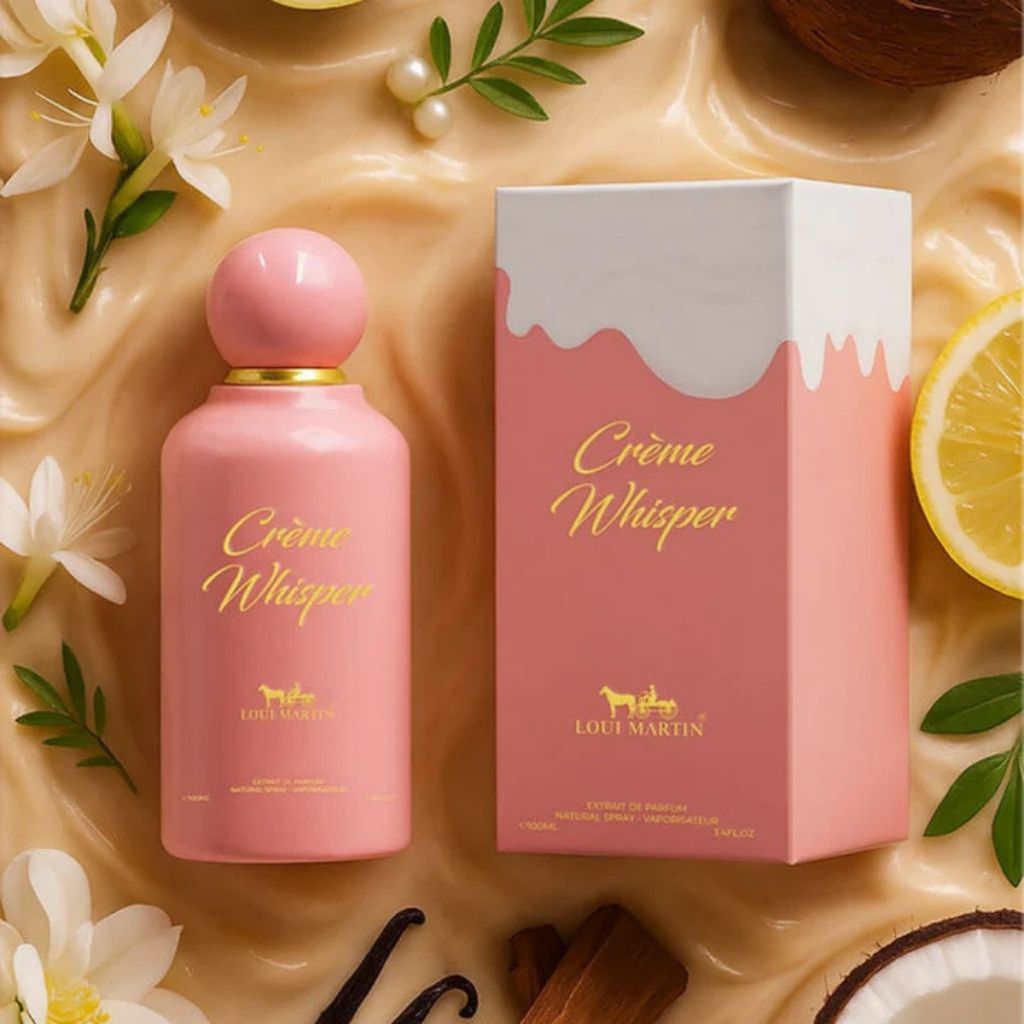 Crème Whisper Loui Martin - 100ml Eau de Parfum