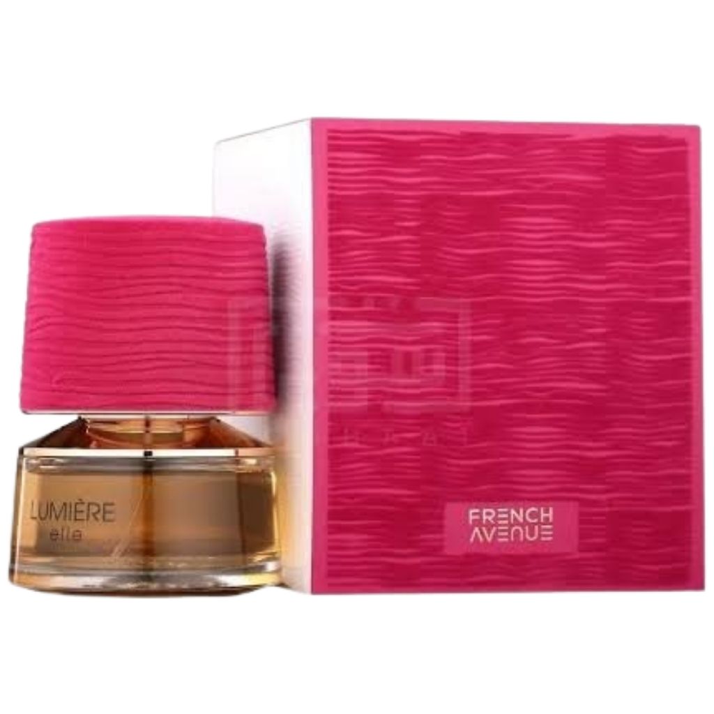 Lumière Elle French Avenue 100ml Eau de Parfum - panierexpress.fr