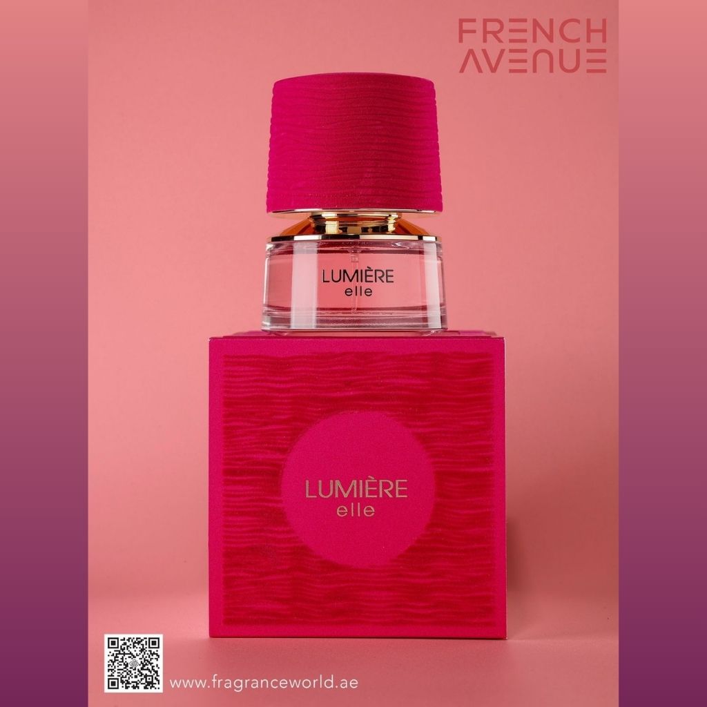 Lumière Elle French Avenue 100ml Eau de Parfum - panierexpress.fr