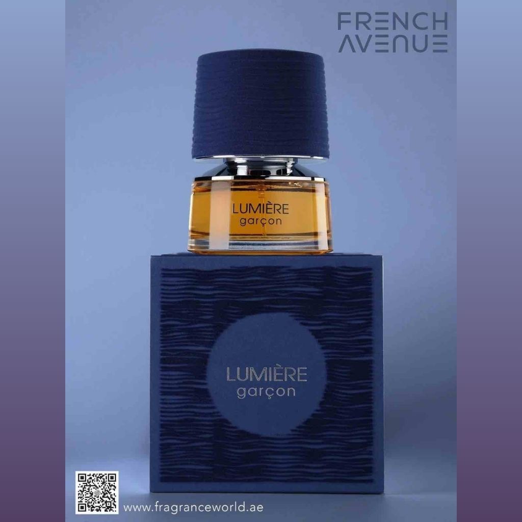 Lumière Garçon French Avenue 100ml Eau de Parfum - panierexpress.fr