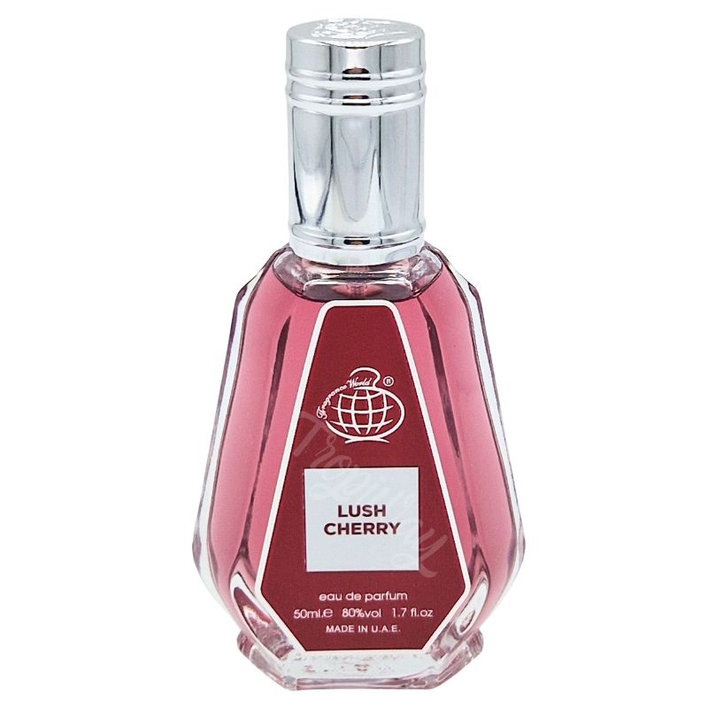 Parfum de Poche Lush Cherry 50ml - Parfum Intense et Enivrant