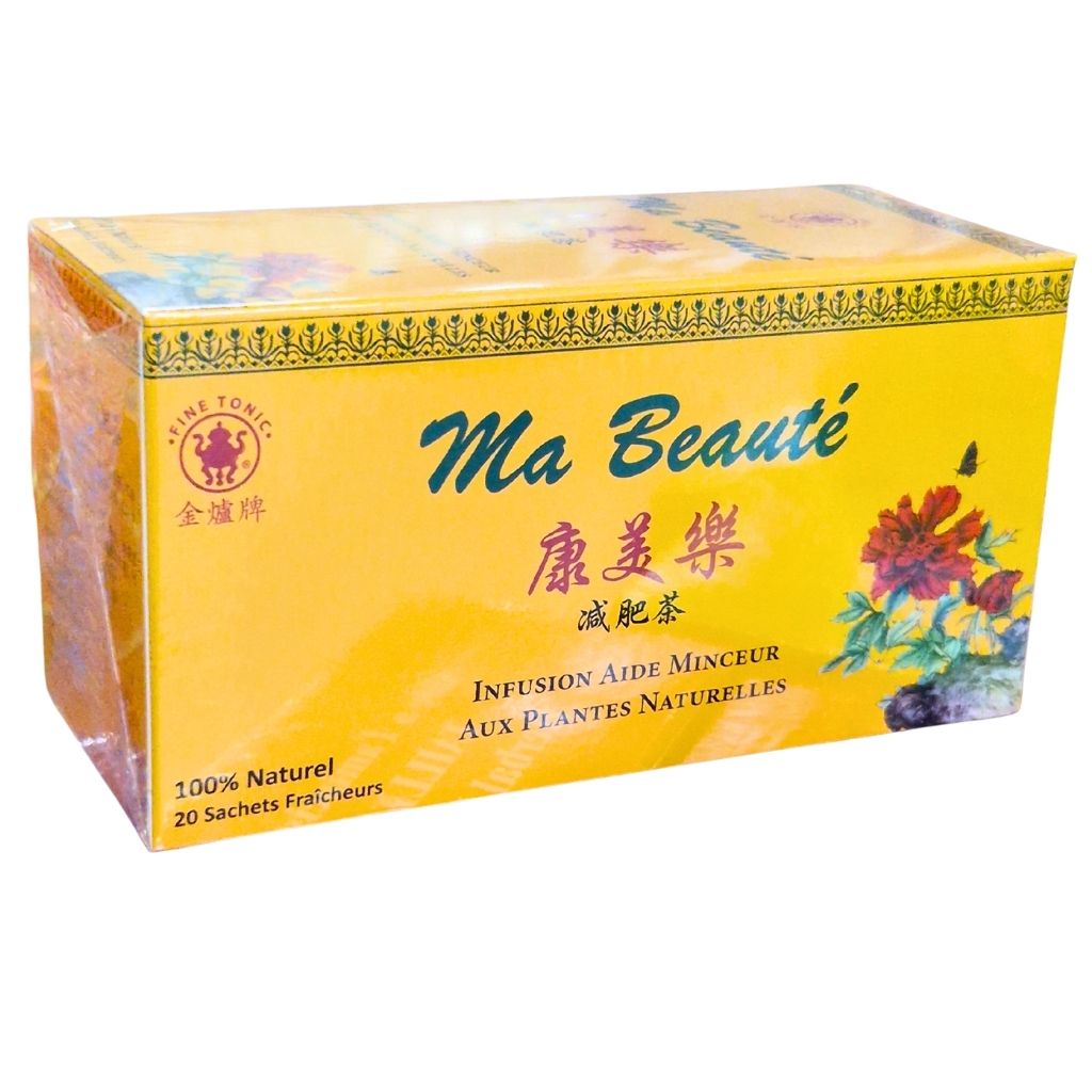 Ma Beauté Infusion Aide Minceur 20 Sachets - Tisane aux Plantes Naturelles