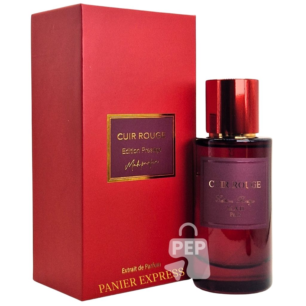Cuir Rouge MAH Paris - 50ml Eau De Parfum