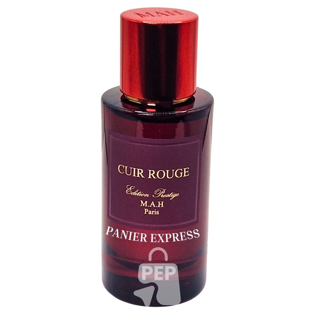 Cuir Rouge MAH Paris - 50ml Eau De Parfum