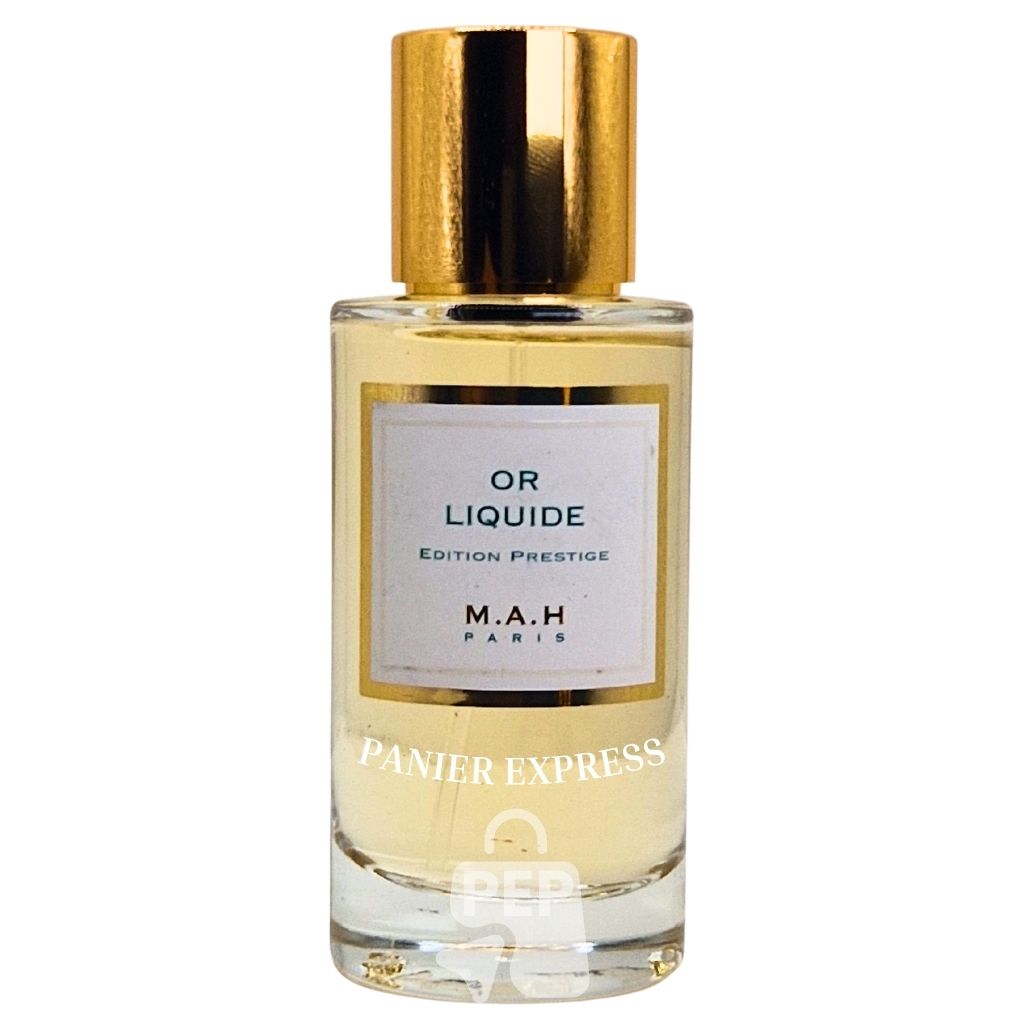 Or Liquide MAH Paris - 50ml Eau De Parfum
