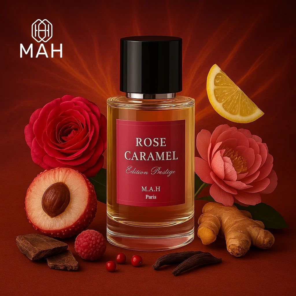 Rose Caramel MAH Paris - 100ml Eau De Parfum