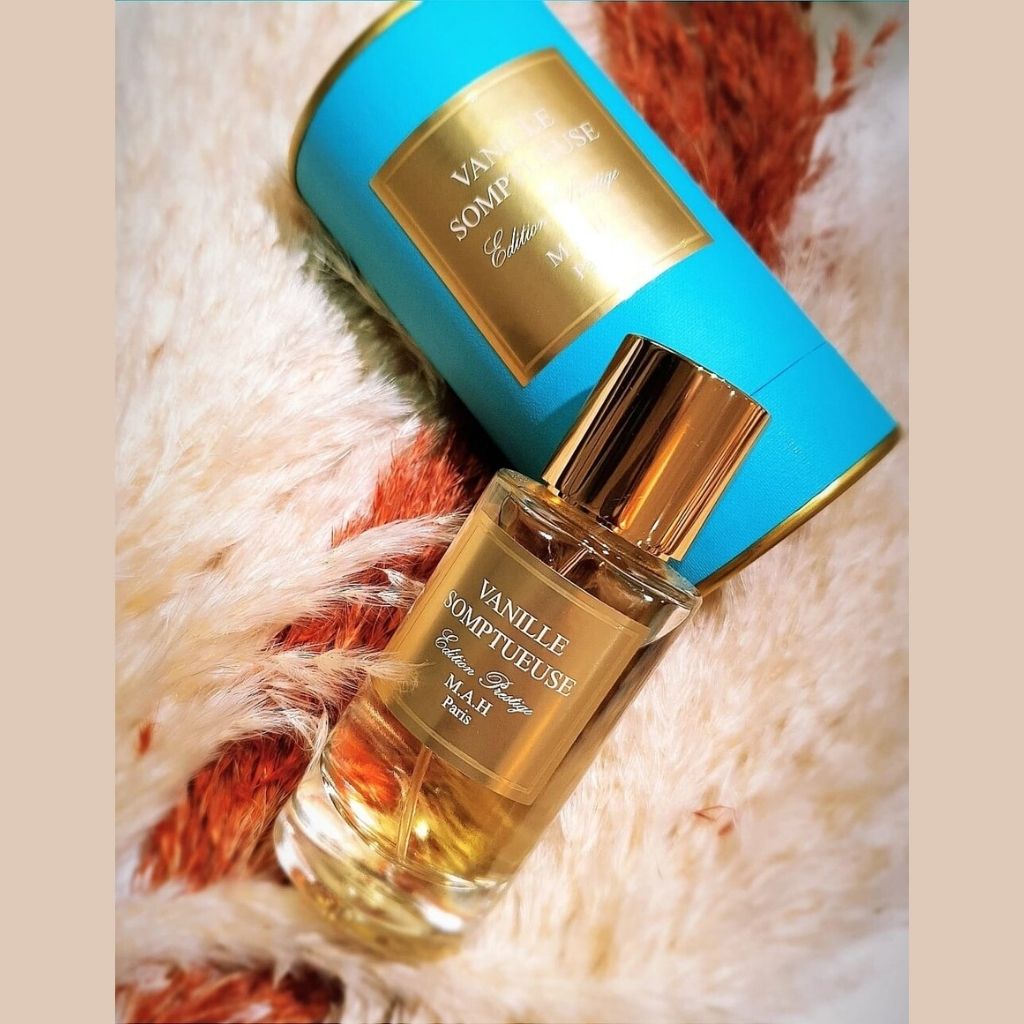 Vanille Somptueuse MAH Paris - 50ml Extrait de Parfum - panierexpress.fr